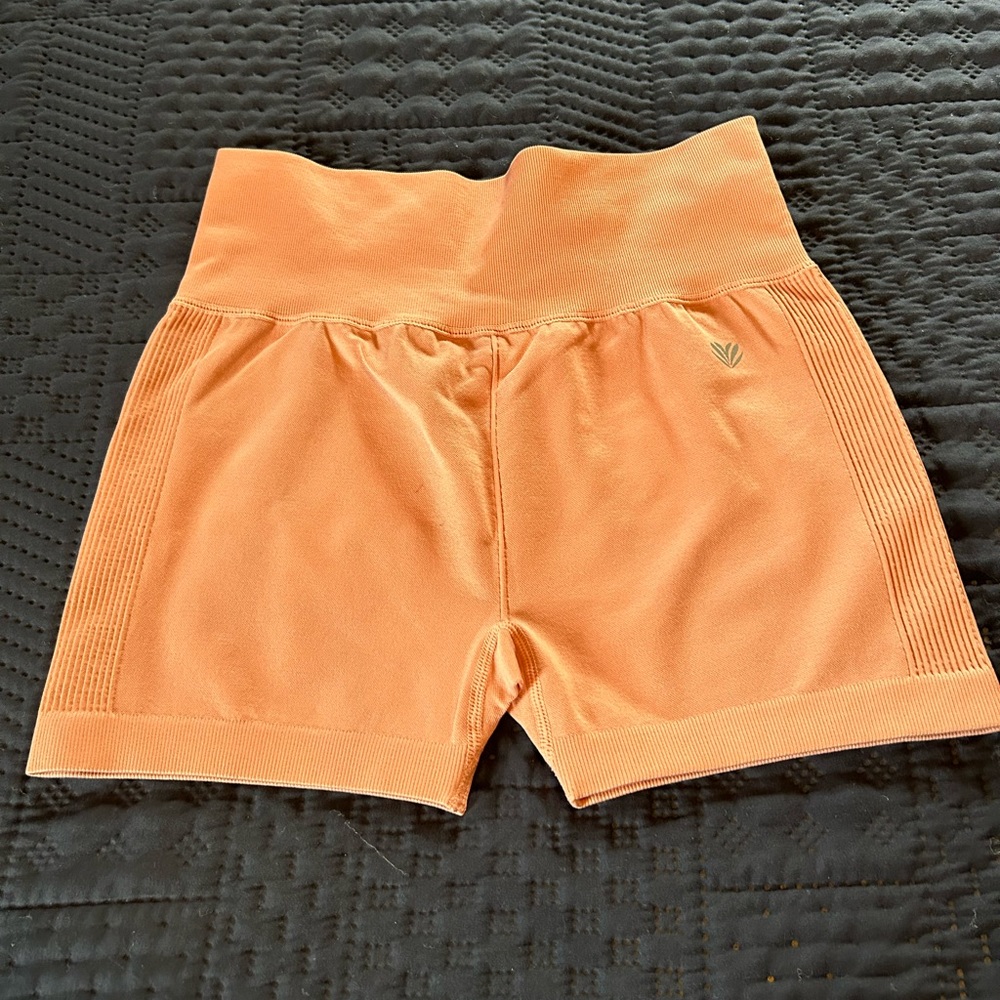 Forever 21 bike shorts, size L